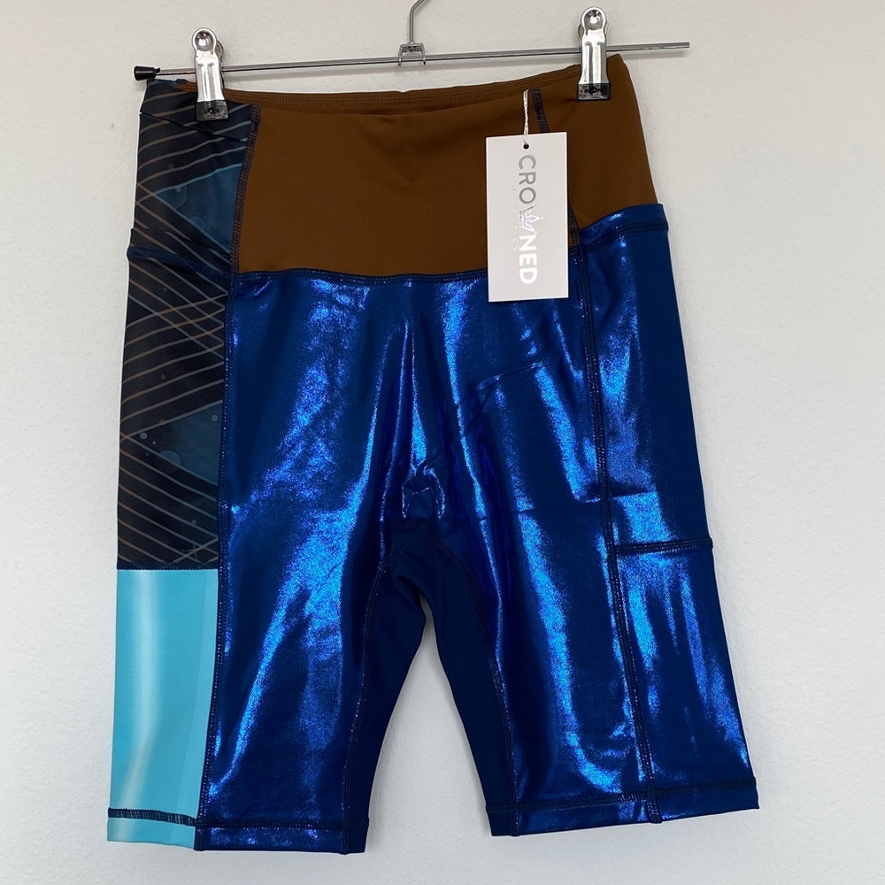 Crowned Athletics Force Fighter Shorts